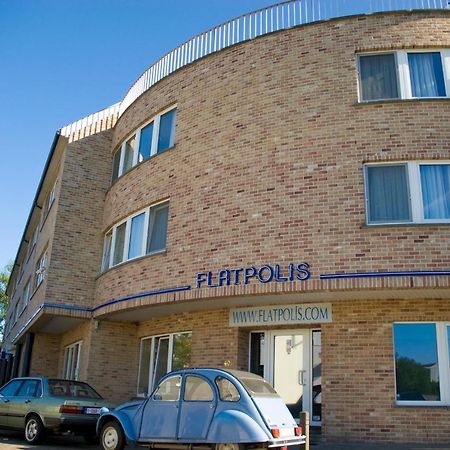 Flatpolis Brussels Airport Budget Дигем Экстерьер фото