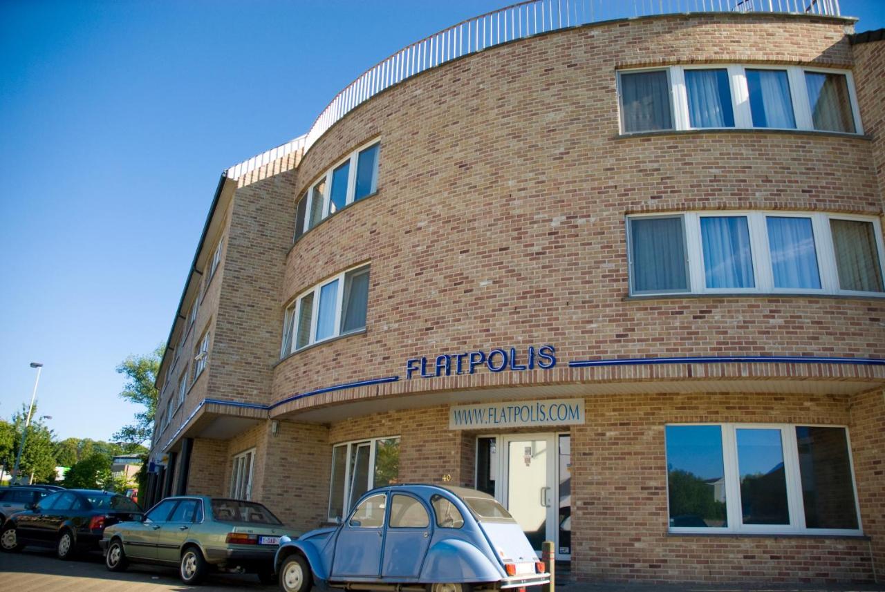 Flatpolis Brussels Airport Budget Дигем Экстерьер фото